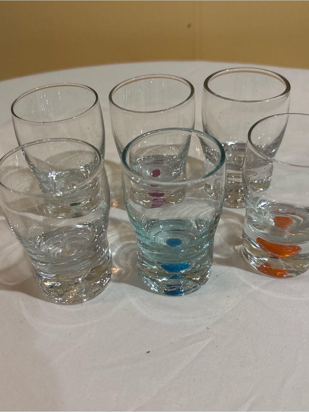 Shot Glasses. Set of 6